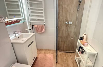 Location d’un studio lumineux, 34 m², centre de la vieille ville, Belgrade, Serbie